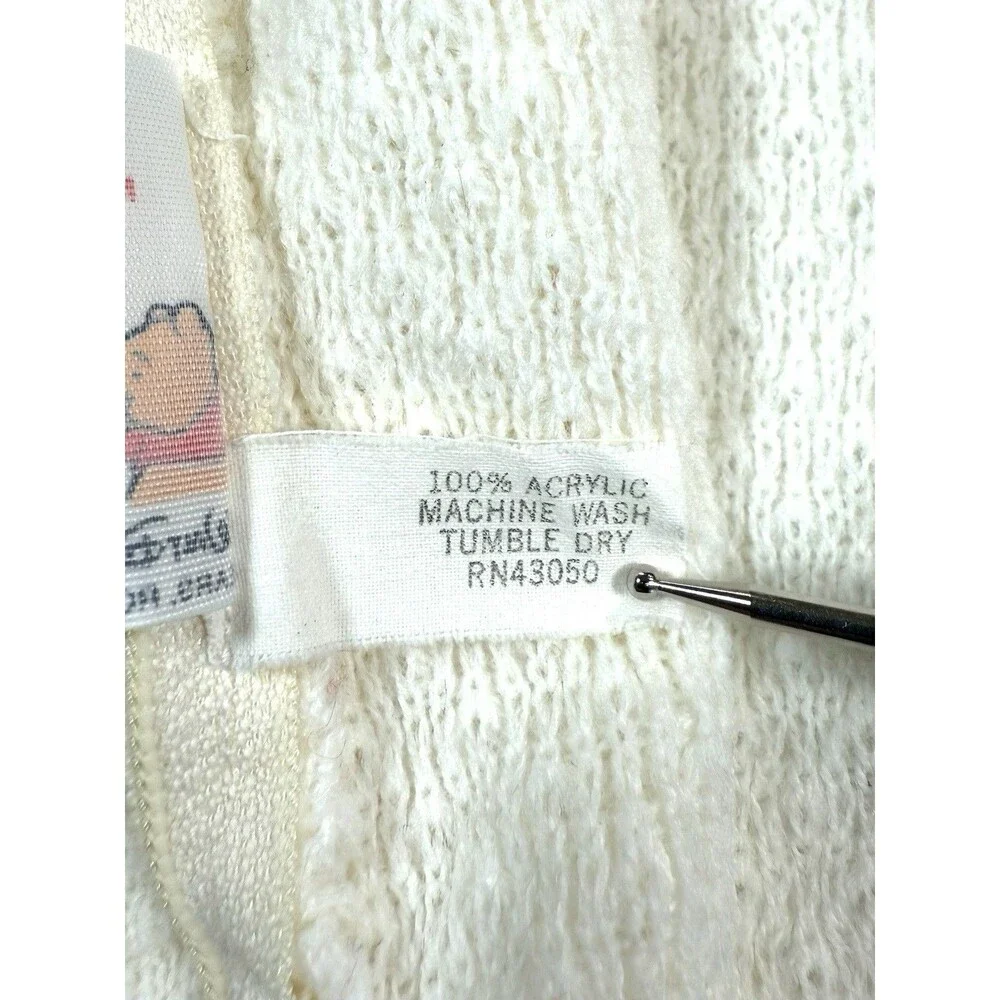 VINTAGE SEARS Unisex Winnie The Pooh‎ Knit Hooded Sweater Newborn